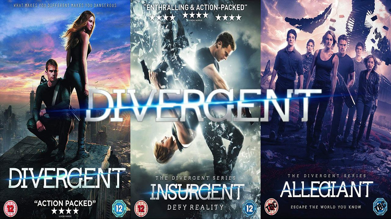 Divergente (Saga de Películas) Divergente (Saga de Películas)