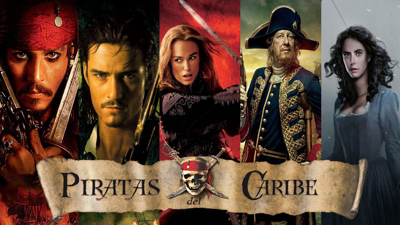 Piratas Del Caribe (Saga de Películas) Piratas Del Caribe (Saga de Películas)
