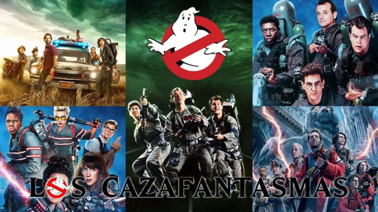 Cazafantasmas (Saga de Películas)