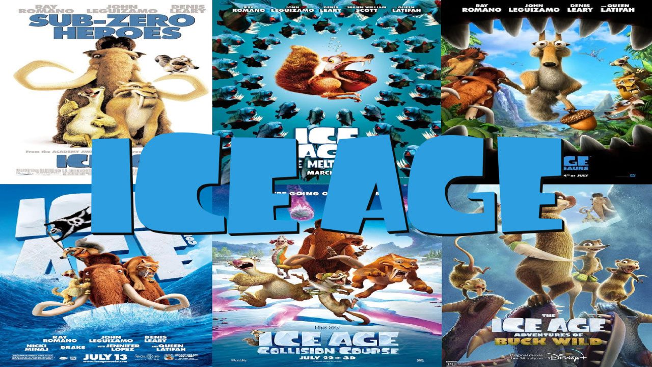 Ice Age (Saga de Películas)