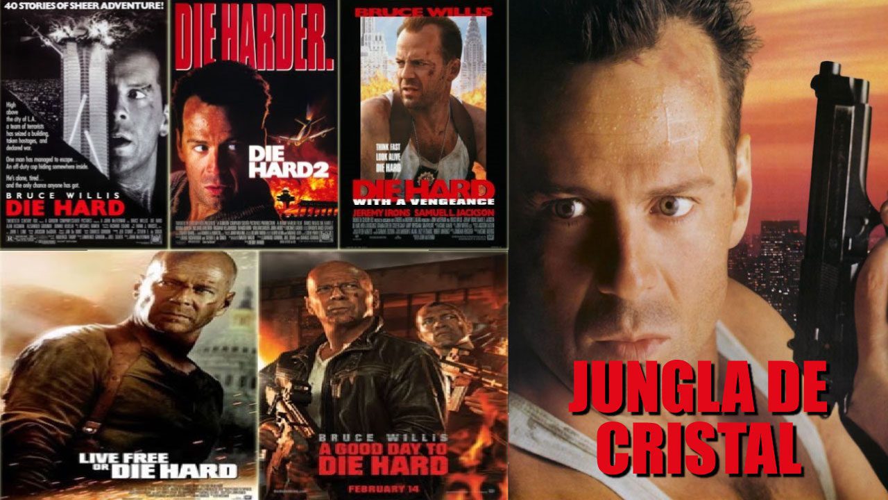 La Jungla De Cristal (Saga de Películas)