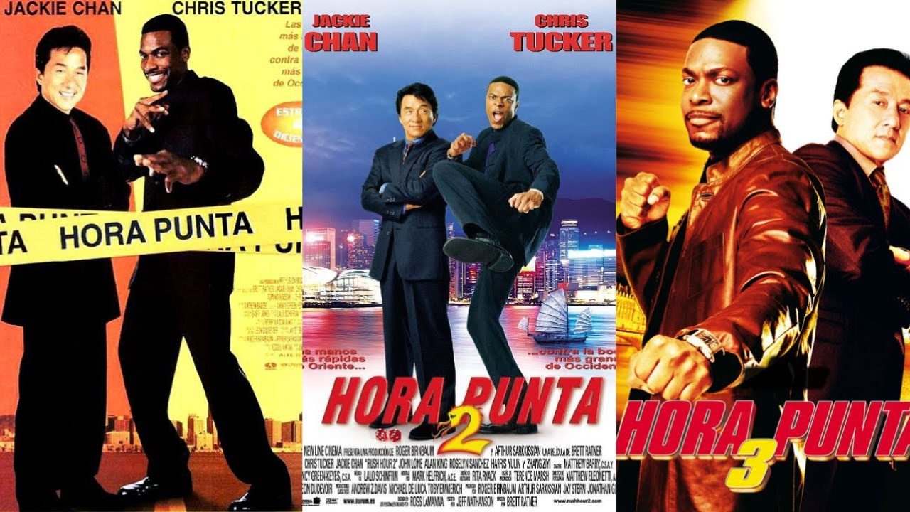 Hora Punta (Saga de Películas)