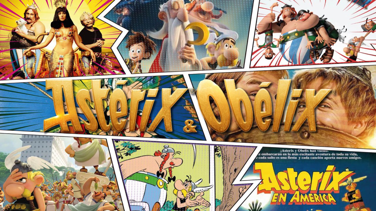 Astérix y Obélix (Saga de Películas) Astérix y Obélix (Saga de Películas)