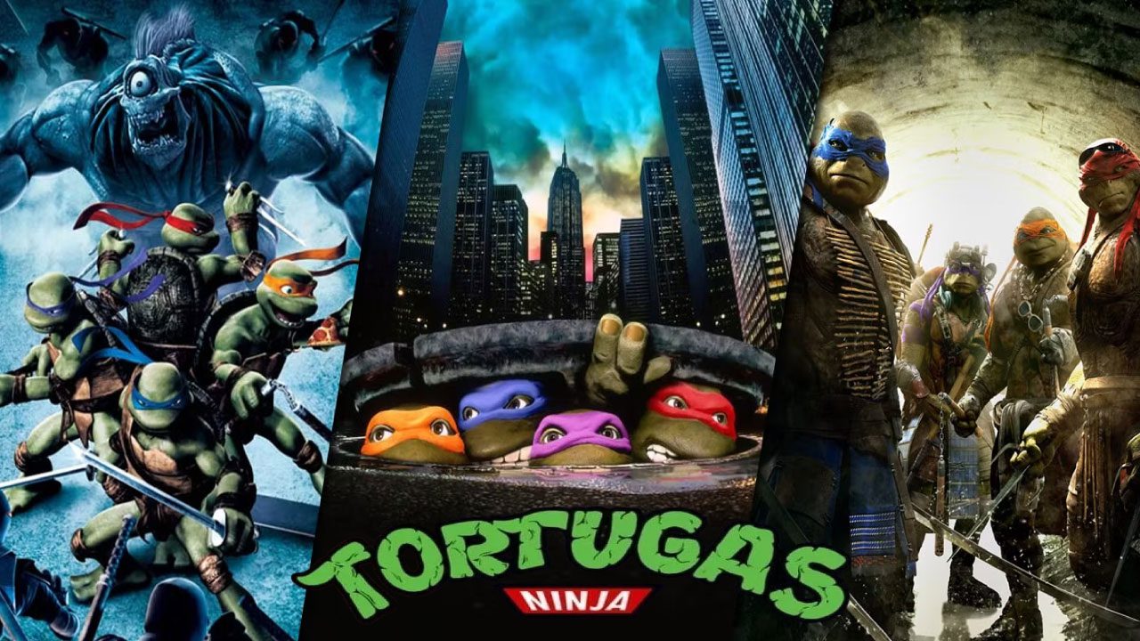 Las Tortugas Ninja (Saga de Películas)