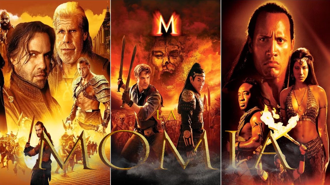 La Momia (Saga de Películas) La Momia (Saga de Películas)