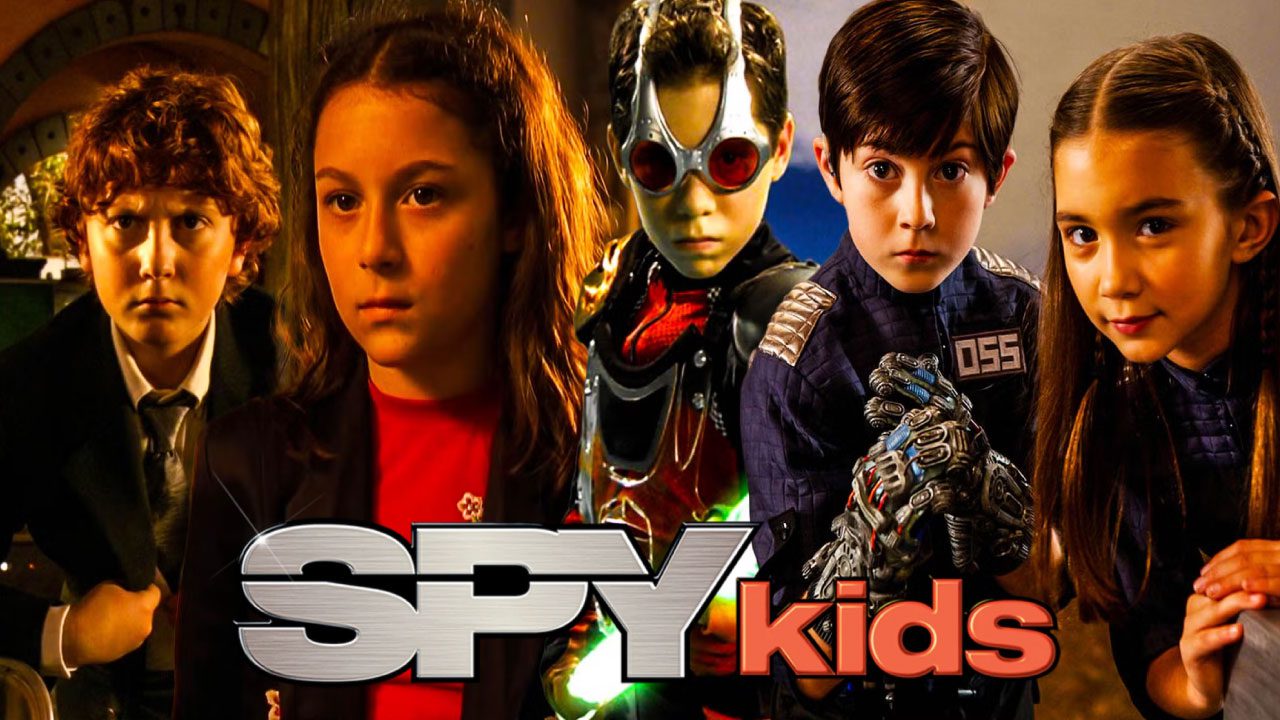 Spy Kids (Saga de Películas) Spy Kids (Saga de Películas)