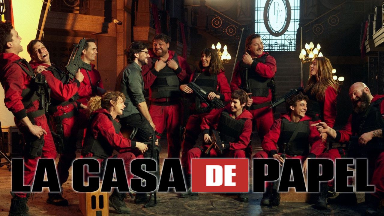 La Casa De Papel (Serie de TV) La Casa De Papel (Serie de TV)
