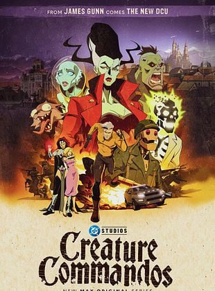 Comando Monster (Serie de TV) Comando Monster (Serie de TV)