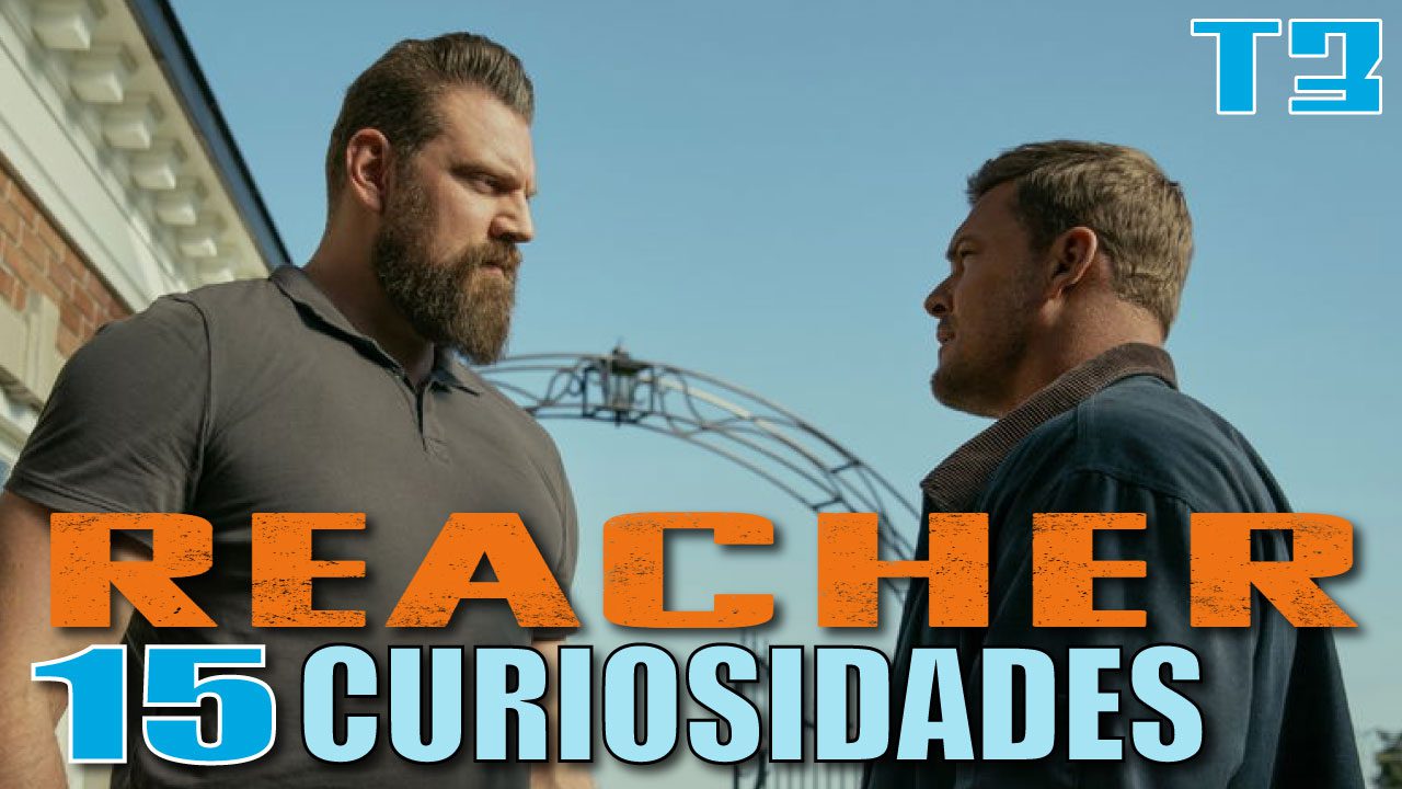 Reacher: Temporada 3 (Serie de TV) Reacher: Temporada 3 (Serie de TV)