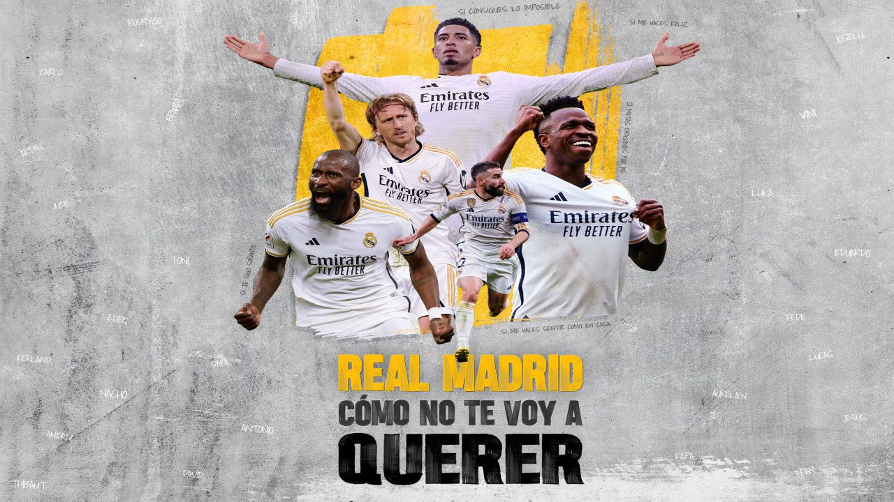 Real Madrid Como No Te Voy A Querer (Serie de TV)