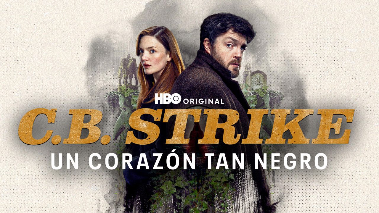 Cormoran Strike: Un Corazón Tan Negro (Serie de TV)