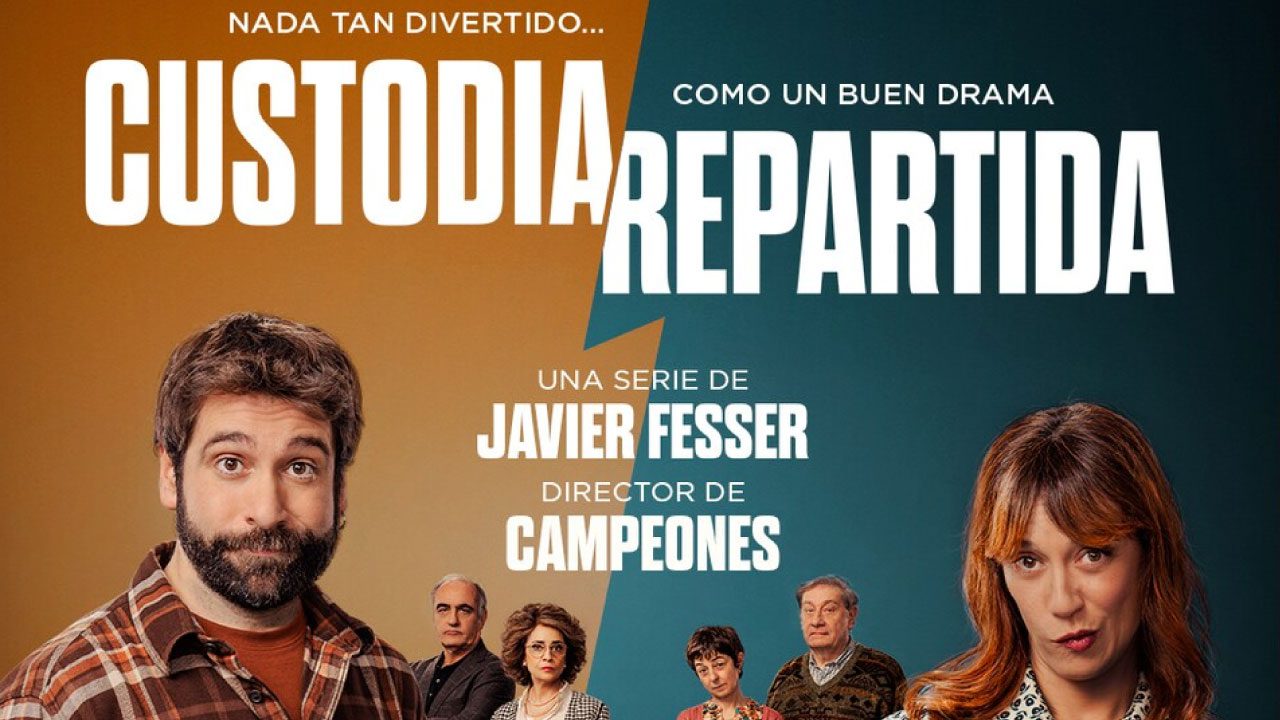 Custodia Repartida (Serie de TV) Custodia Repartida (Serie de TV)