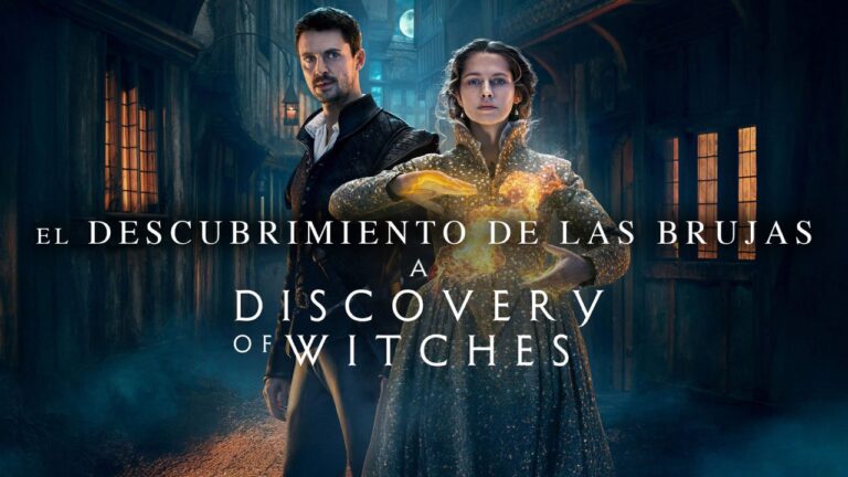 El Descubrimiento De Las Brujas (Serie de TV)