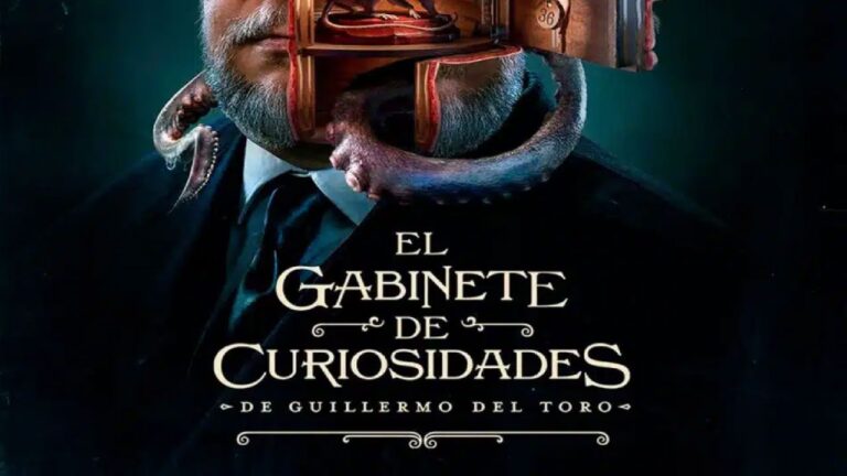 El Gabinete De Curiosidades De Guillermo Del Toro (Serie de TV)