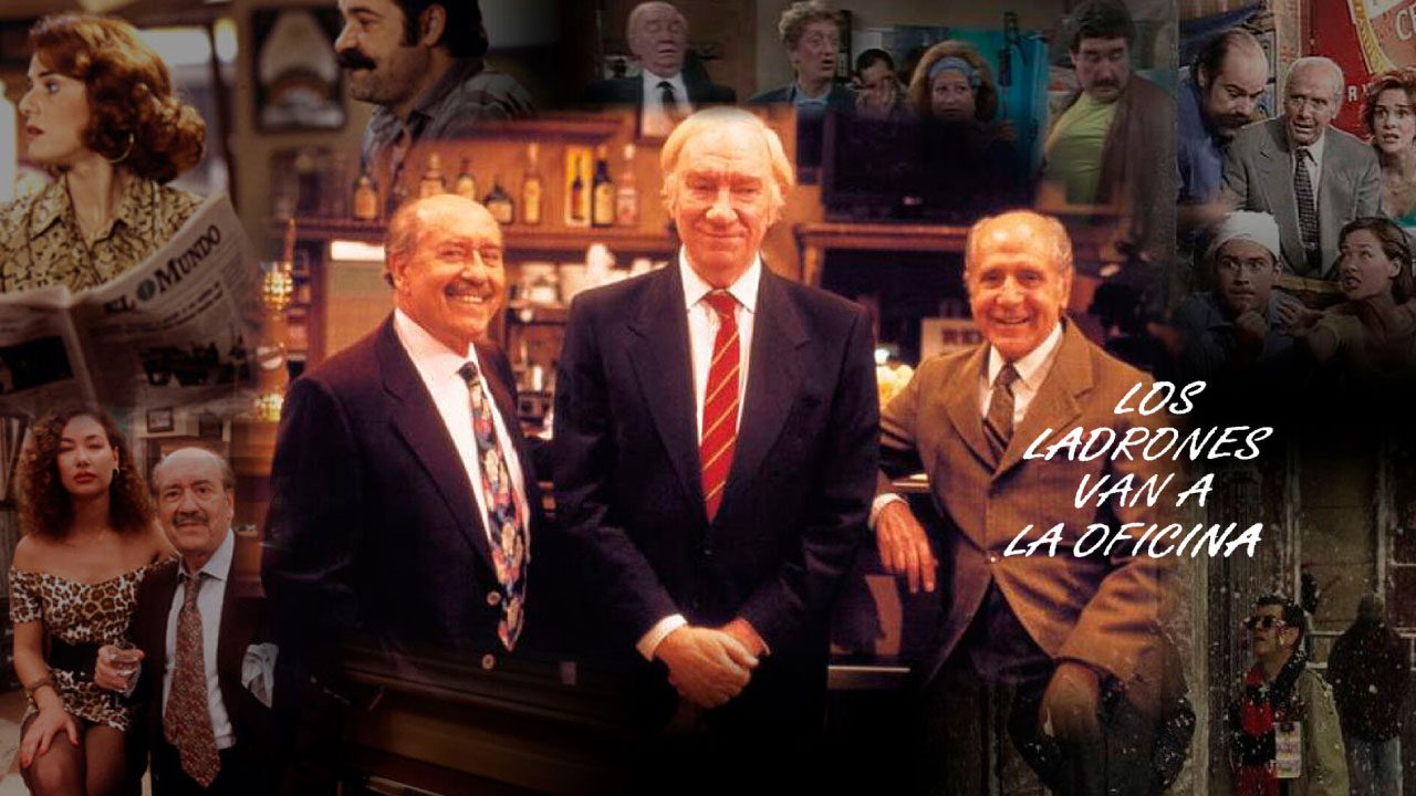 Los Ladrones Van A La Oficina (Serie de TV)
