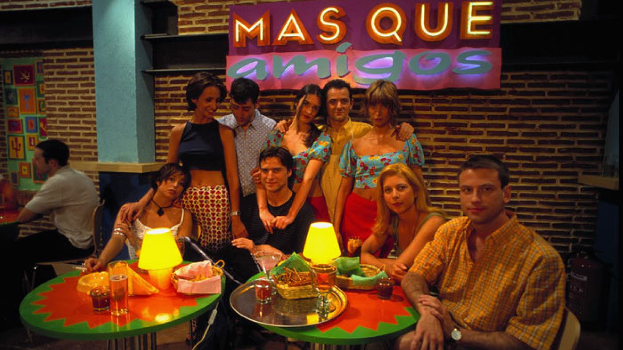 Más Que Amigos (Serie de TV)