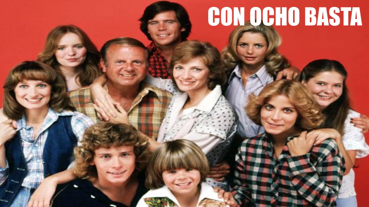Con Ocho Basta (Serie de TV) Con Ocho Basta (Serie de TV)