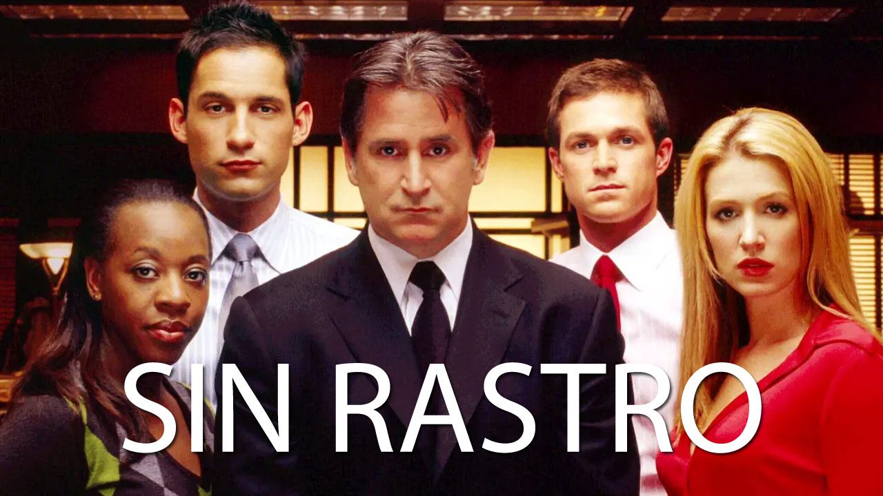SinRastro (Serie de TV)