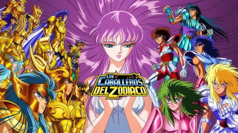 Los Caballeros Del Zodiaco (Serie de TV)