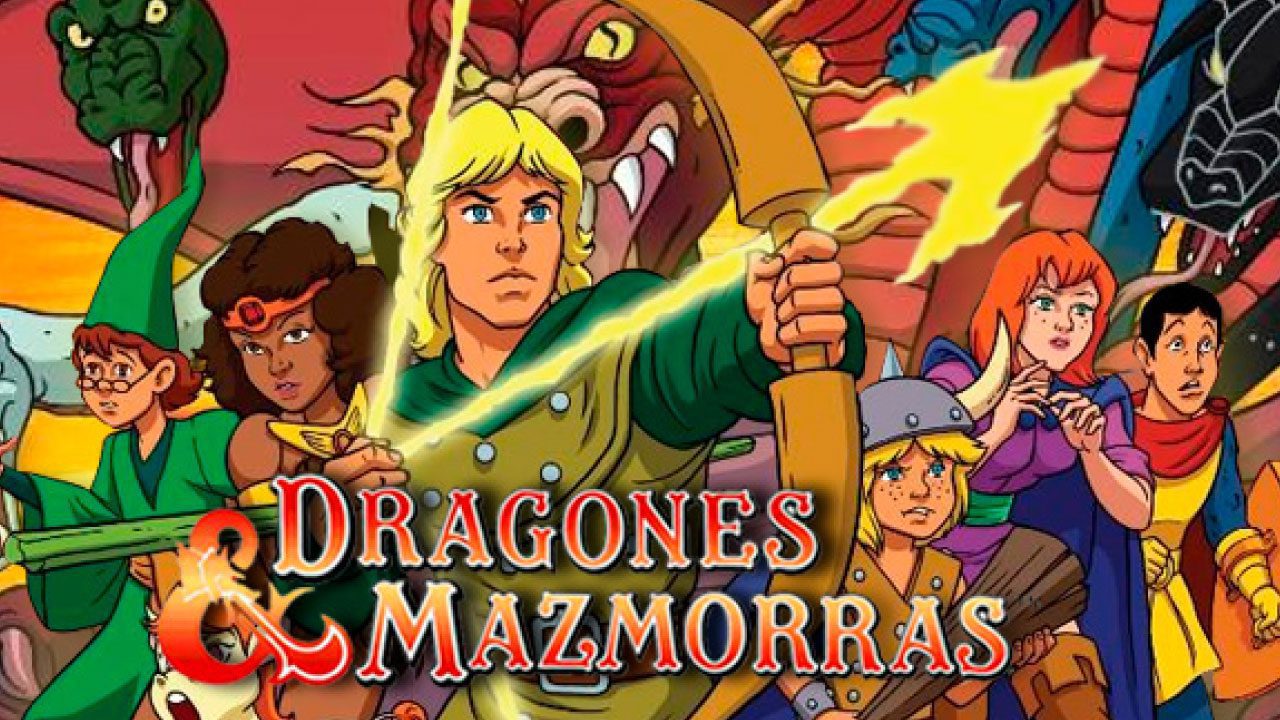 Dragones Y Mazmorras (Serie de TV) Dragones Y Mazmorras (Serie de TV)