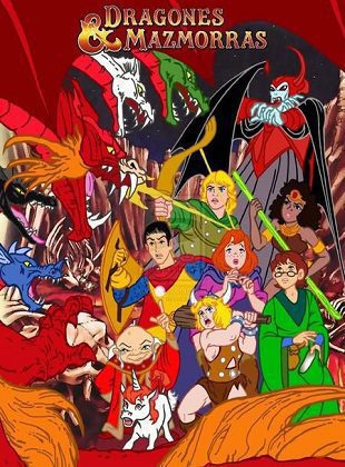 Dragones Y Mazmorras (Serie de TV) Dragones Y Mazmorras (Serie de TV)