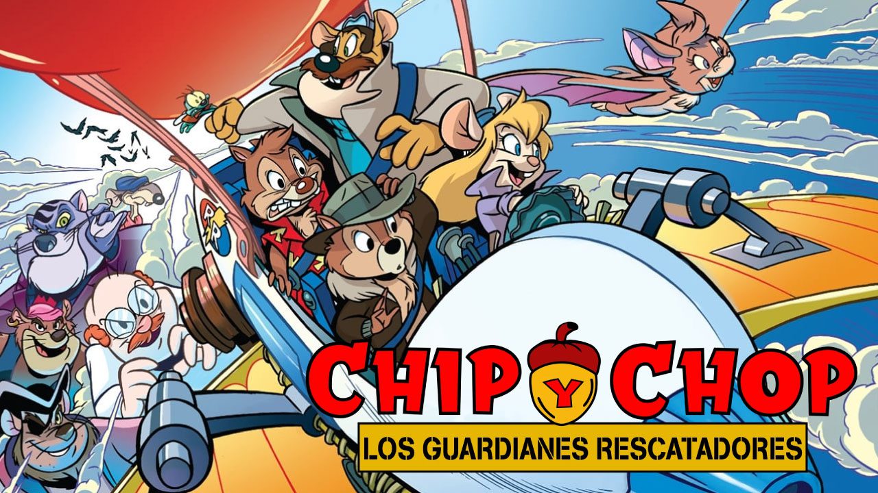 Chip Y Chop: Guardianes Rescatadores (Serie de TV) Chip Y Chop: Guardianes Rescatadores (Serie de TV)
