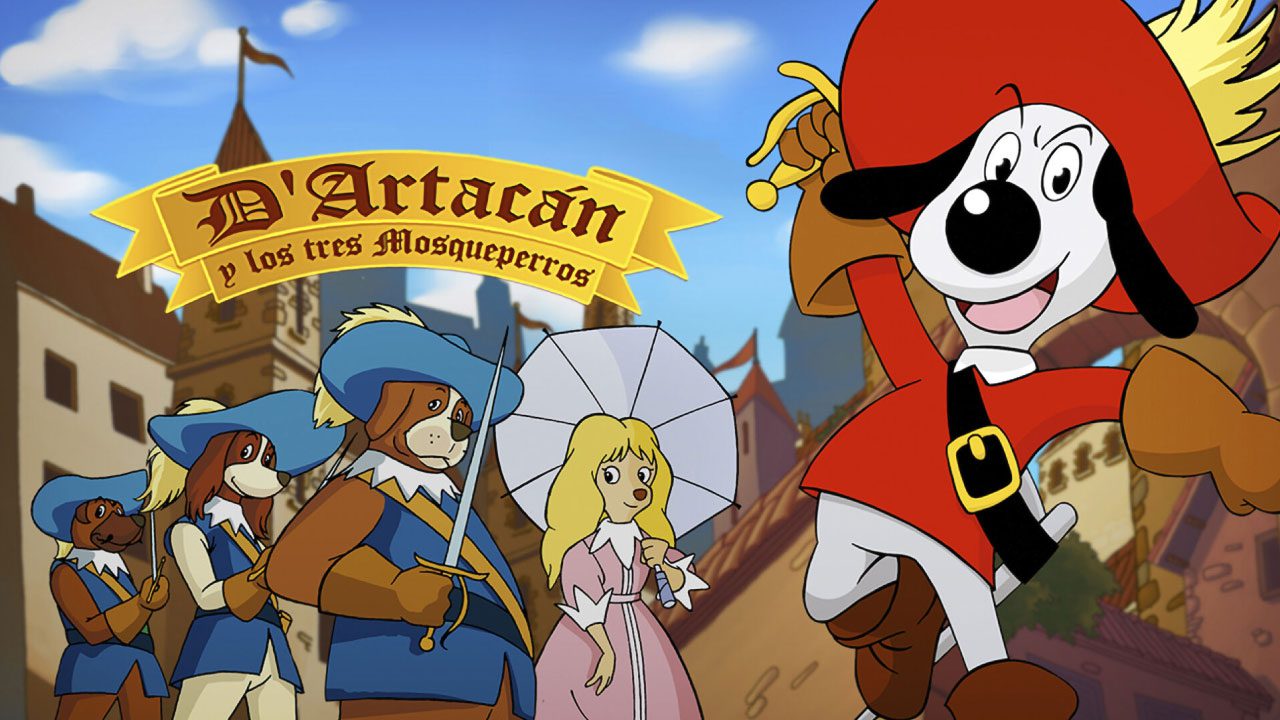 D'Artacan Y Los Tres Mosqueperros (Serie de TV) D'Artacan Y Los Tres Mosqueperros (Serie de TV)