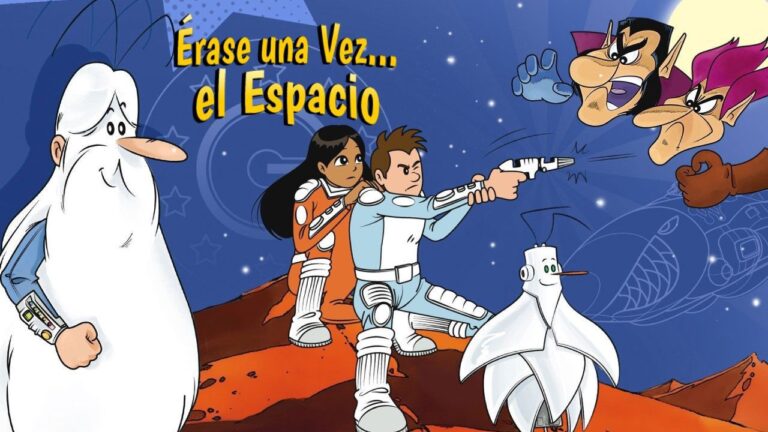 Érase Una Vez: El Espacio (Serie de TV)