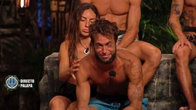 Amor y Mocos en Supervivientes