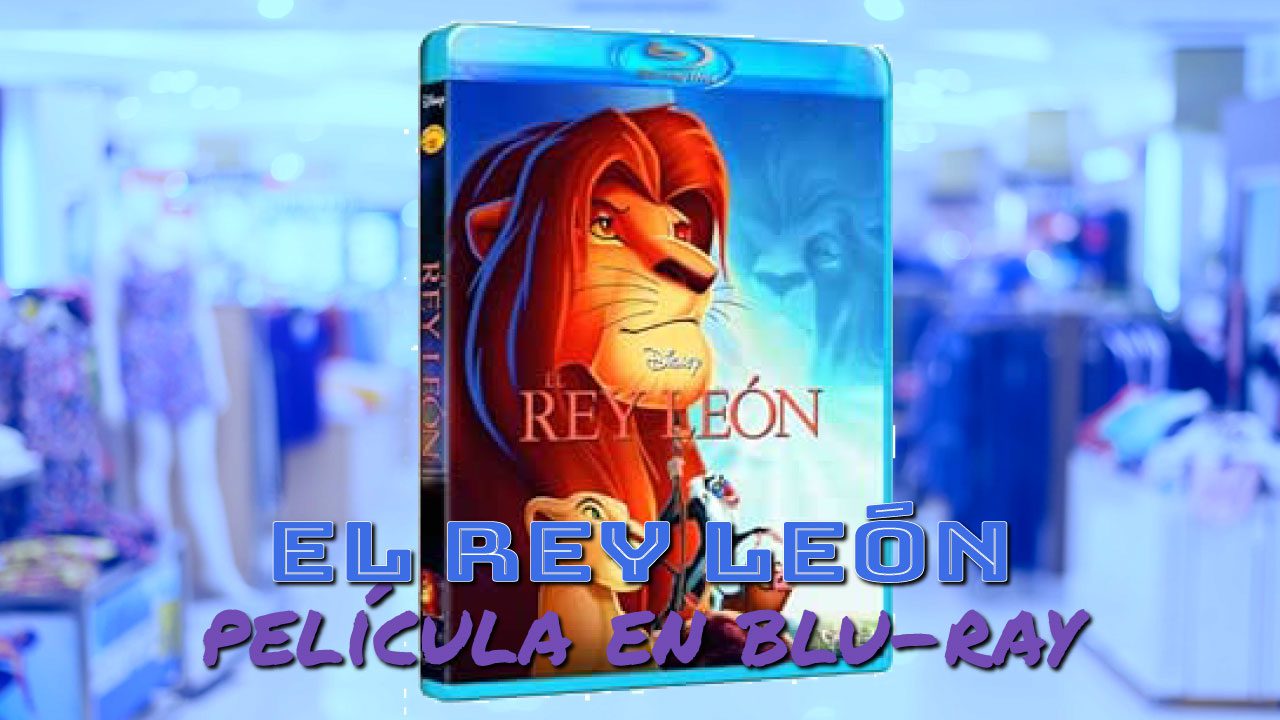 El Rey León (Blu-ray) El Rey León (Blu-ray)