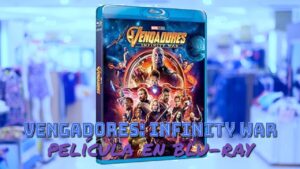 Avengers Infinity War (Blu-ray)