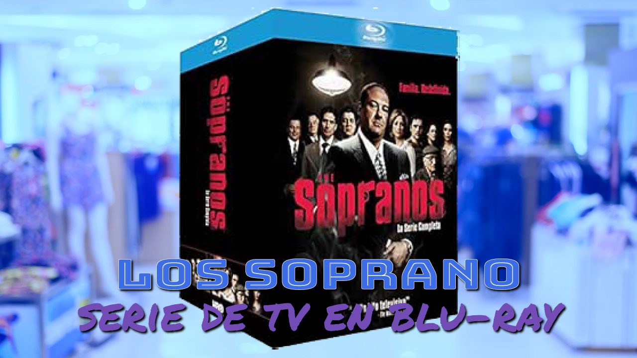 Los Soprano - Temporadas 1-6 (Blu-ray) Los Soprano - Temporadas 1-6 (Blu-ray)