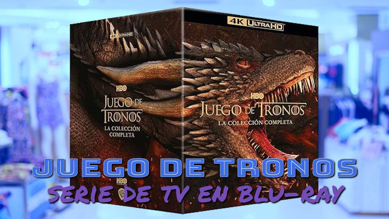 Juego de Tronos - Temporadas 1-8 (Blu-ray) Juego de Tronos - Temporadas 1-8 (Blu-ray)