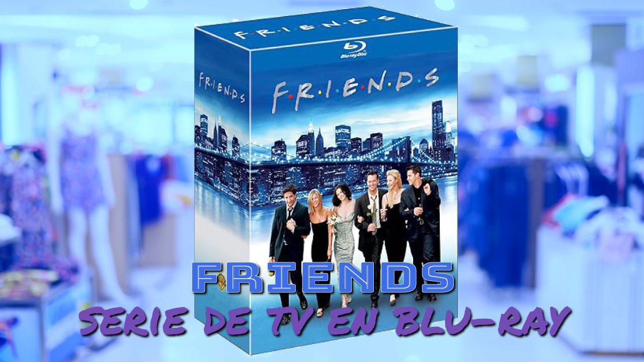 Friends - Temporadas 1-10 (Blu-ray) Friends - Temporadas 1-10 (Blu-ray)