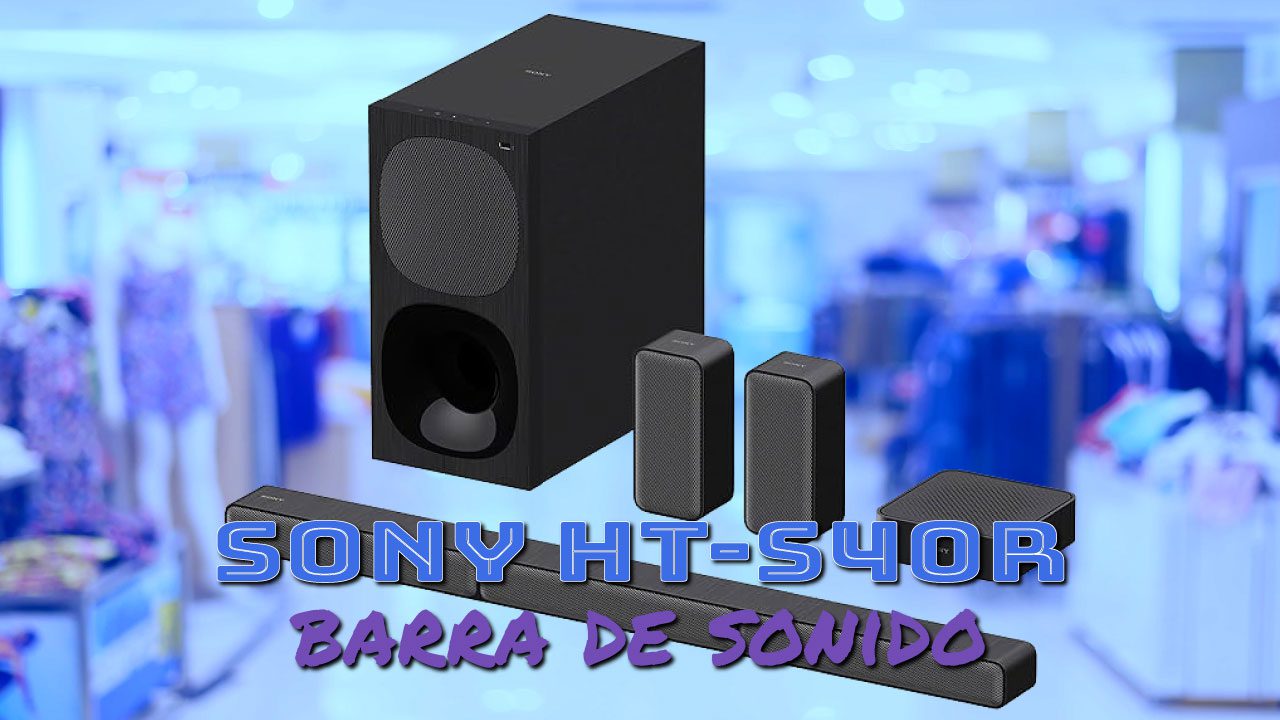 Sony HT-S40R (Barra de Sonido) Sony HT-S40R (Barra de Sonido)