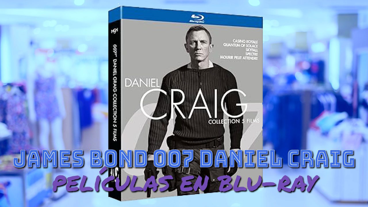 James Bond 007 - La collection Daniel Craig (Blu-ray) James Bond 007 - La collection Daniel Craig (Blu-ray)