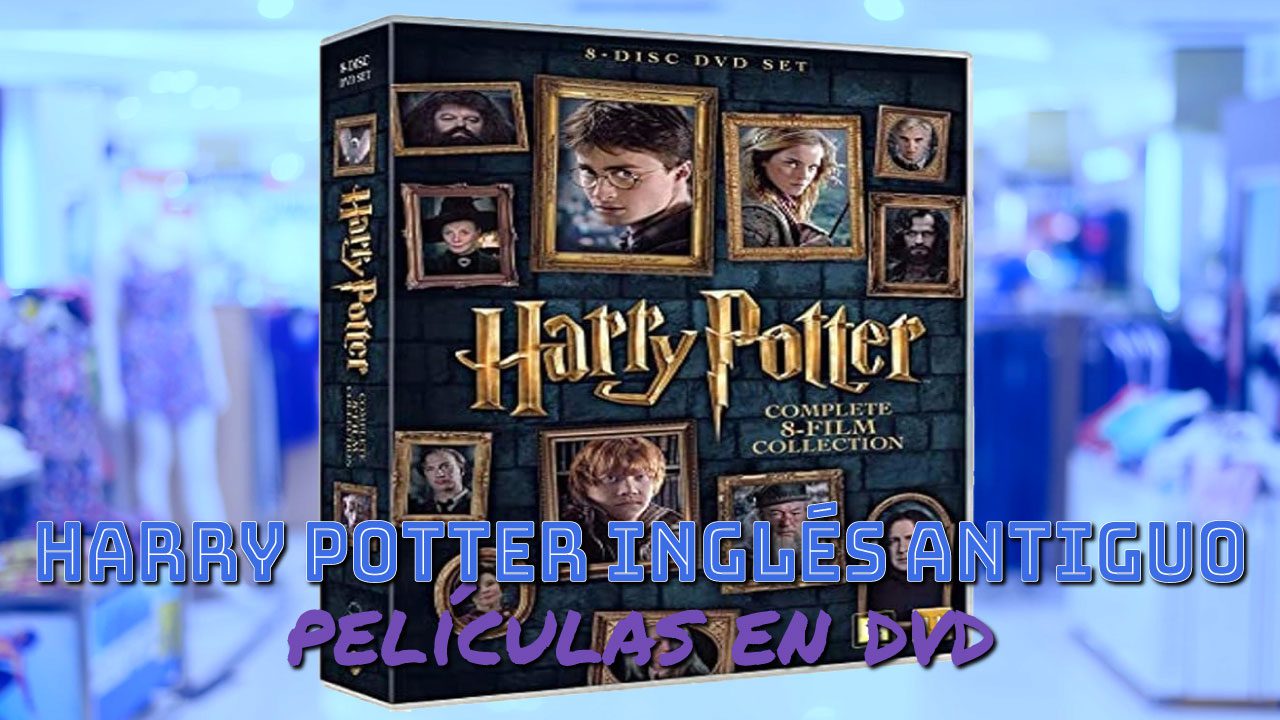 Harry Potter - Colección Completa Inglés Antiguo (DVD) Harry Potter - Colección Completa Inglés Antiguo (DVD)