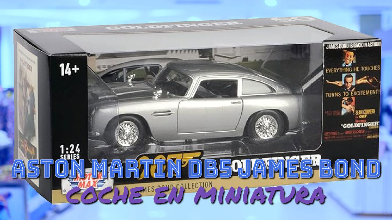 Aston Martin DB5 James Bond (Miniatura) Aston Martin DB5 James Bond (Miniatura)