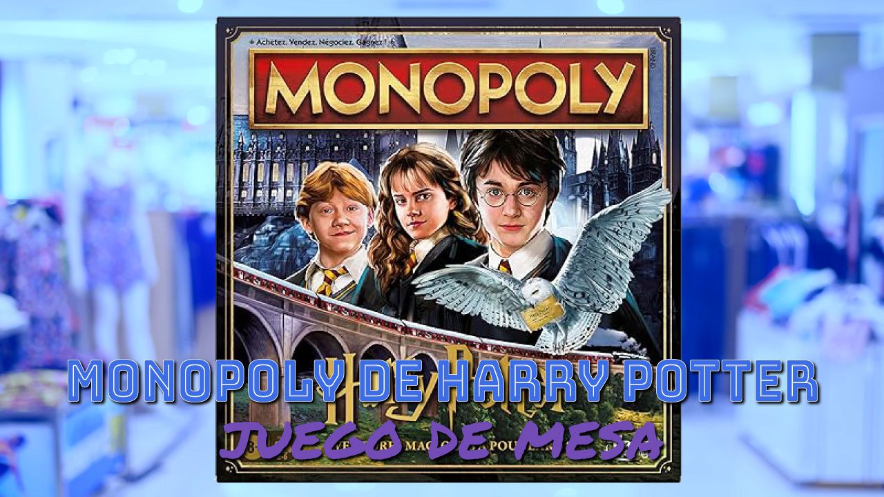 Monopoly de Harry Potter (Juego) Monopoly de Harry Potter (Juego)