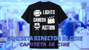 Camiseta Director de Cine (Camiseta)