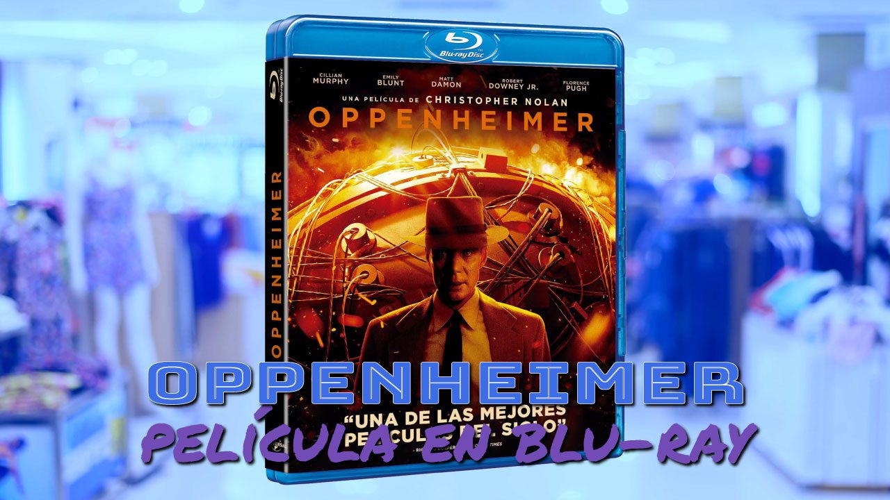 Oppenheimer (Blu-ray) Oppenheimer (Blu-ray)