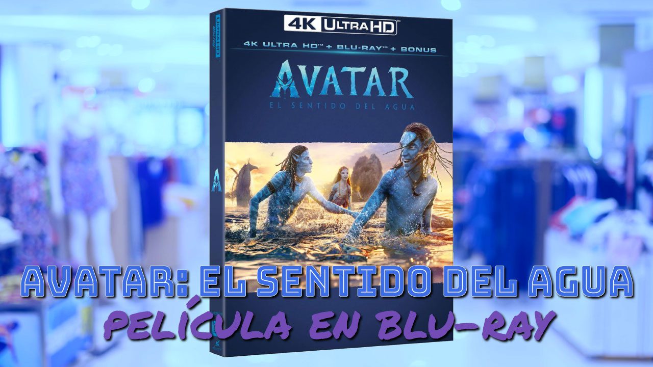 Avatar - El Sentido del Agua (Blu-ray)