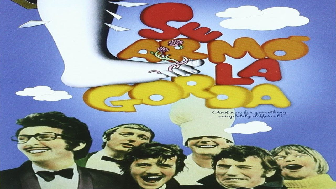 Se armó la gorda: comedia surrealista de Monty Python