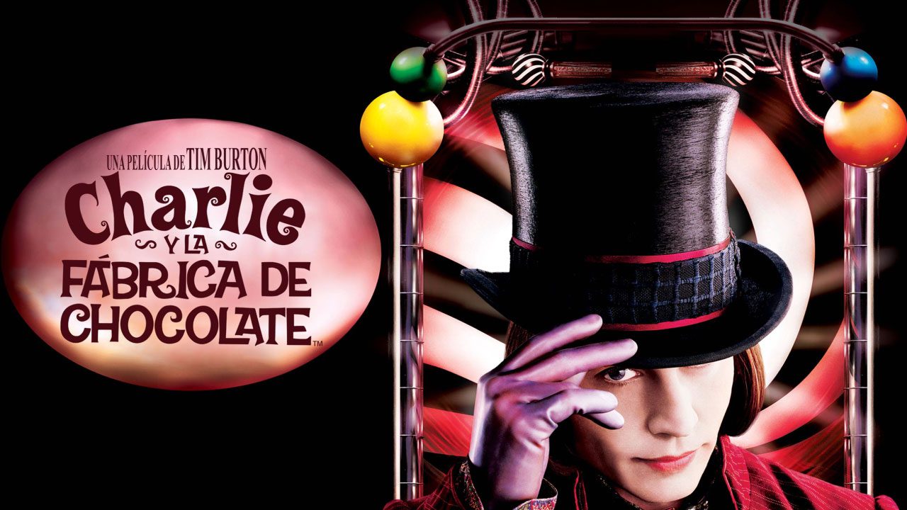 Charlie Y La Fábrica De Chocolate (Película)