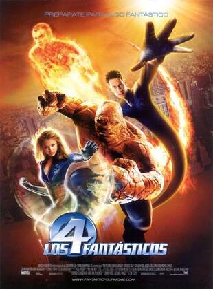Los 4 Fantásticos (Película) Los 4 Fantásticos (Película)