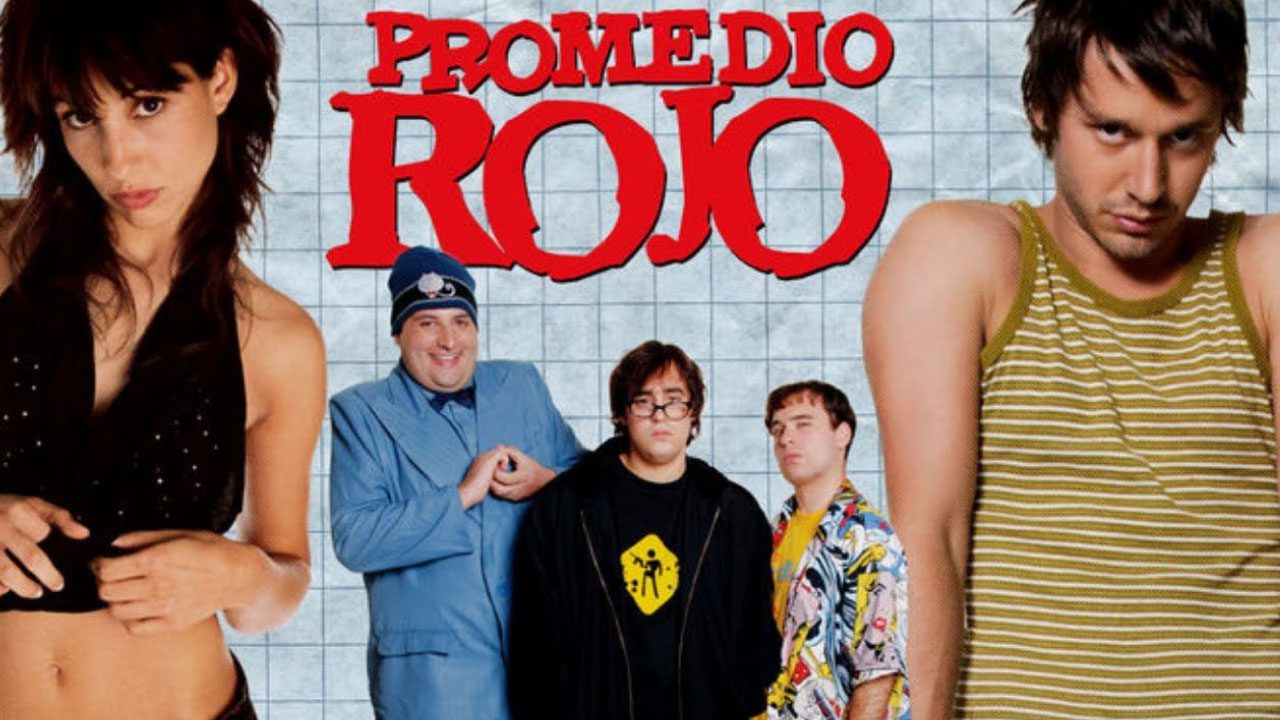 Promedio Rojo (Película) Promedio Rojo (Película)