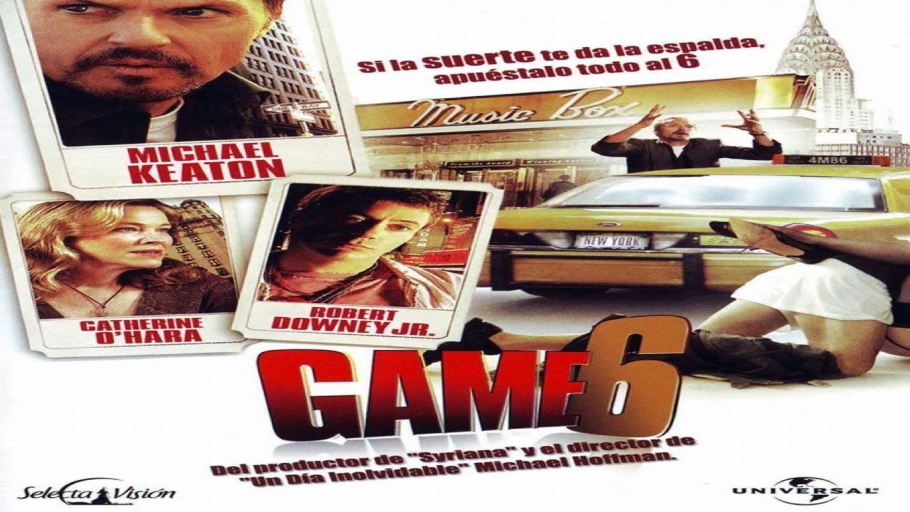 Game 6 (Película)