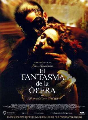 El Fantasma De La Ópera (Película) El Fantasma De La Ópera (Película)