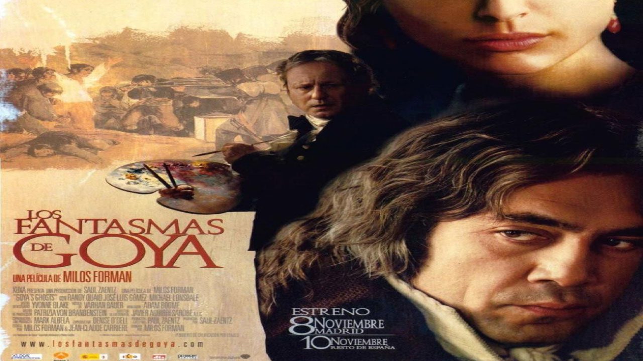 Los Fantasmas De Goya (Película) Los Fantasmas De Goya (Película)