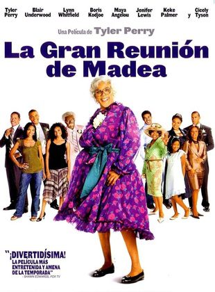 La Gran Reunión De Madea (Película)
